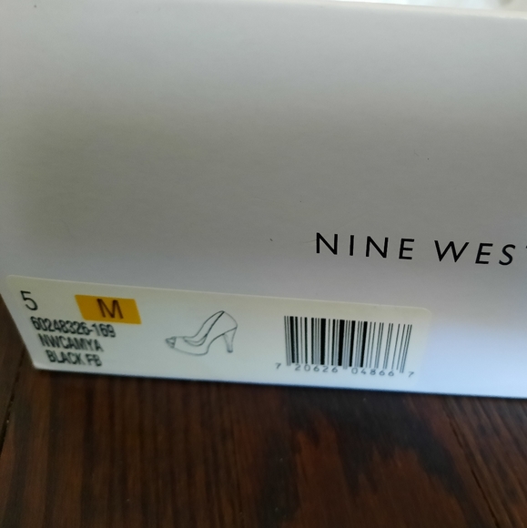 Nine West women platform shoes - Picture 6 of 6